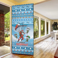 Gamer Christmas Door Cover Alright Elves Where We Dropping - Wonder Print Shop