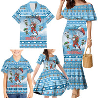 Gamer Christmas Family Matching Mermaid Dress and Hawaiian Shirt Alright Elves Where We Dropping - Wonder Print Shop