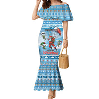 Gamer Christmas Family Matching Mermaid Dress and Hawaiian Shirt Alright Elves Where We Dropping - Wonder Print Shop