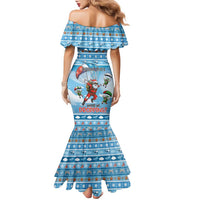 Gamer Christmas Family Matching Mermaid Dress and Hawaiian Shirt Alright Elves Where We Dropping - Wonder Print Shop