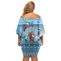 Gamer Christmas Family Matching Off Shoulder Short Dress and Hawaiian Shirt Alright Elves Where We Dropping - Wonder Print Shop