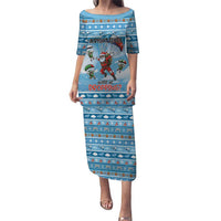 Gamer Christmas Family Matching Puletasi and Hawaiian Shirt Alright Elves Where We Dropping - Wonder Print Shop