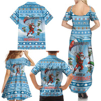 Gamer Christmas Family Matching Summer Maxi Dress and Hawaiian Shirt Alright Elves Where We Dropping - Wonder Print Shop