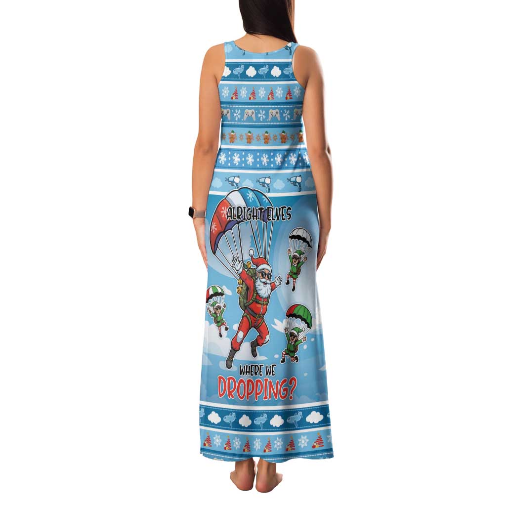 Gamer Christmas Family Matching Tank Maxi Dress and Hawaiian Shirt Alright Elves Where We Dropping - Wonder Print Shop