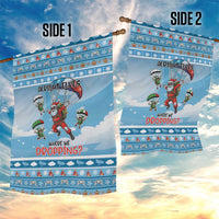 Gamer Christmas Garden Flag Alright Elves Where We Dropping - Wonder Print Shop