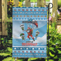 Gamer Christmas Garden Flag Alright Elves Where We Dropping - Wonder Print Shop
