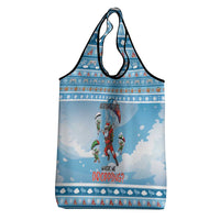 Gamer Christmas Grocery Bag Alright Elves Where We Dropping - Wonder Print Shop