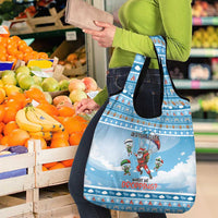 Gamer Christmas Grocery Bag Alright Elves Where We Dropping - Wonder Print Shop