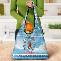 Gamer Christmas Grocery Bag Alright Elves Where We Dropping - Wonder Print Shop