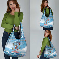 Gamer Christmas Grocery Bag Alright Elves Where We Dropping - Wonder Print Shop