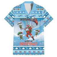 Gamer Christmas Hawaiian Shirt Alright Elves Where We Dropping - Wonder Print Shop