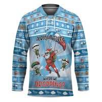 Gamer Christmas Hockey Jersey Alright Elves Where We Dropping - Wonder Print Shop