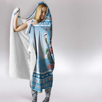 Gamer Christmas Hooded Blanket Alright Elves Where We Dropping - Wonder Print Shop