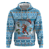Gamer Christmas Hoodie Alright Elves Where We Dropping - Wonder Print Shop