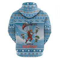 Gamer Christmas Hoodie Alright Elves Where We Dropping - Wonder Print Shop