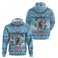 Gamer Christmas Hoodie Alright Elves Where We Dropping - Wonder Print Shop