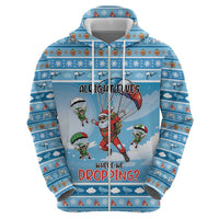 Gamer Christmas Hoodie Alright Elves Where We Dropping - Wonder Print Shop