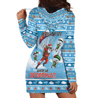 Gamer Christmas Hoodie Dress Alright Elves Where We Dropping - Wonder Print Shop