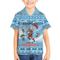 Gamer Christmas Kid Hawaiian Shirt Alright Elves Where We Dropping - Wonder Print Shop