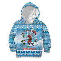 Gamer Christmas Kid Hoodie Alright Elves Where We Dropping - Wonder Print Shop