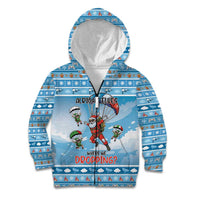 Gamer Christmas Kid Hoodie Alright Elves Where We Dropping - Wonder Print Shop
