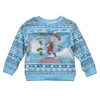 Gamer Christmas Kid Ugly Christmas Sweater Alright Elves Where We Dropping - Wonder Print Shop
