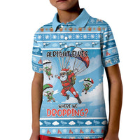 Gamer Christmas Kid Polo Shirt Alright Elves Where We Dropping - Wonder Print Shop