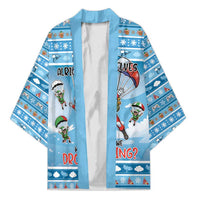 Gamer Christmas Kimono Alright Elves Where We Dropping - Wonder Print Shop