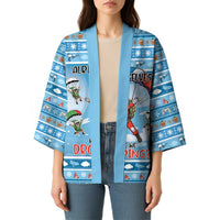 Gamer Christmas Kimono Alright Elves Where We Dropping - Wonder Print Shop