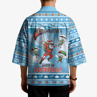 Gamer Christmas Kimono Alright Elves Where We Dropping - Wonder Print Shop