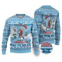 Gamer Christmas Ugly Christmas Sweater Alright Elves Where We Dropping - Wonder Print Shop
