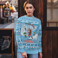 Gamer Christmas Ugly Christmas Sweater Alright Elves Where We Dropping - Wonder Print Shop
