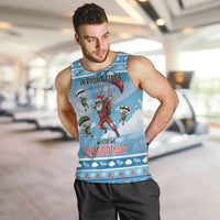 Gamer Christmas Men Tank Top Alright Elves Where We Dropping - Wonder Print Shop