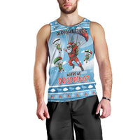 Gamer Christmas Men Tank Top Alright Elves Where We Dropping - Wonder Print Shop