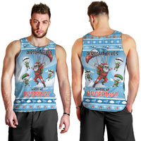 Gamer Christmas Men Tank Top Alright Elves Where We Dropping - Wonder Print Shop