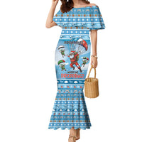 Gamer Christmas Mermaid Dress Alright Elves Where We Dropping - Wonder Print Shop