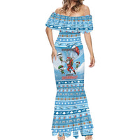 Gamer Christmas Mermaid Dress Alright Elves Where We Dropping - Wonder Print Shop