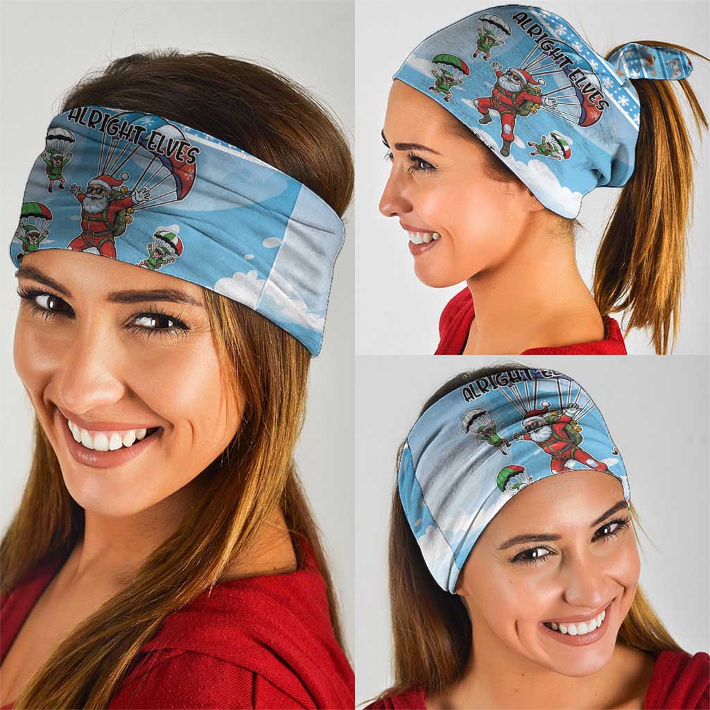 Gamer Christmas Neck Gaiter Alright Elves Where We Dropping - Wonder Print Shop