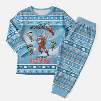 Gamer Christmas Pajama Set Alright Elves Where We Dropping - Wonder Print Shop