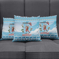 Gamer Christmas Pillow Cover Alright Elves Where We Dropping - Wonder Print Shop