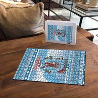 Gamer Christmas Puzzle Alright Elves Where We Dropping - Wonder Print Shop