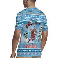 Gamer Christmas Rugby Jersey Alright Elves Where We Dropping - Wonder Print Shop