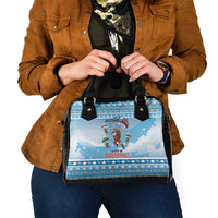 Gamer Christmas Shoulder Handbag Alright Elves Where We Dropping - Wonder Print Shop