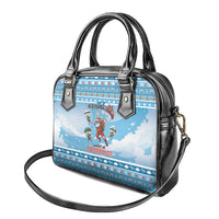 Gamer Christmas Shoulder Handbag Alright Elves Where We Dropping - Wonder Print Shop