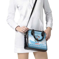 Gamer Christmas Shoulder Handbag Alright Elves Where We Dropping - Wonder Print Shop
