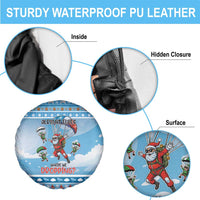 Gamer Christmas Spare Tire Cover Alright Elves Where We Dropping - Wonder Print Shop