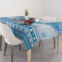 Gamer Christmas Tablecloth Alright Elves Where We Dropping - Wonder Print Shop