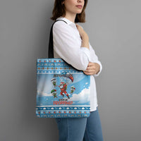 Gamer Christmas Tote Bag Alright Elves Where We Dropping - Wonder Print Shop