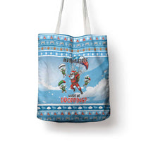Gamer Christmas Tote Bag Alright Elves Where We Dropping - Wonder Print Shop