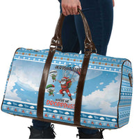 Gamer Christmas Travel Bag Alright Elves Where We Dropping - Wonder Print Shop